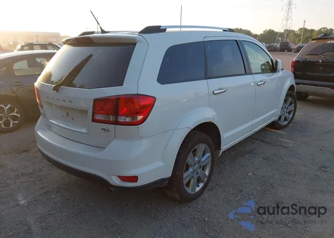 2011 Dodge Journey R/T из США, поврежденный, VIN 3D4PH6FG8BT570836